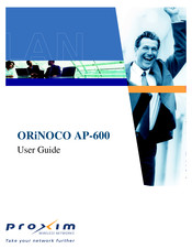 ORiNOCO AP-600 User Manual