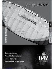 POWERKITES CROSSFIRE Owner's Manual