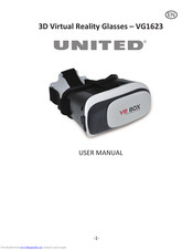 UNITED VG1623 User Manual