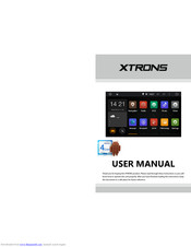 Xtrons D716GY User Manual