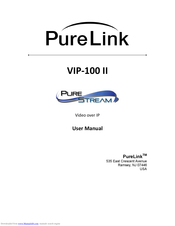 PureLink VIP-100 II User Manual