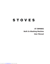 STOVES ST IWM8KG User Manual