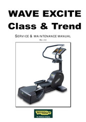 WAVE EXCITE CLASS & TREND Service Maintenance Manual