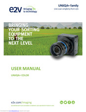e2v UNIIQA User Manual