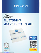 Crane BLUETOOTH SMART DIGITAL SCALE User Manual