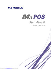M3 Mobile M3 POS User Manual