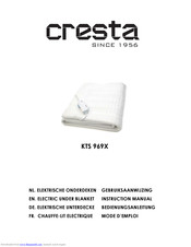 Cresta KTS 969X Instruction Manual