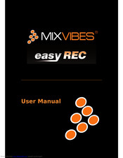 MIXVIBES EASYREC User Manual