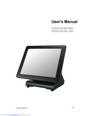 WEEE XPOS72A-5B-1900 User Manual