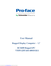 Thermal Solutions RC6600 User Manual
