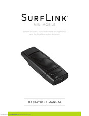 SurfLink MINI MOBILE Operation Manual