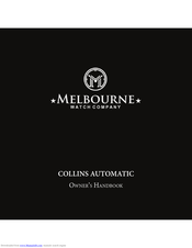 Melbourne COLLINS AUTOMATIC Owner's Handbook Manual