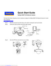 Teleeye MX677-HD Quick Start Manual