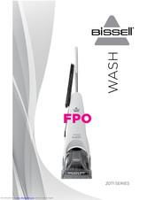 Bissell WASH 2071 SERIES User Manual