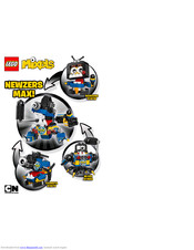 LEGO MIXELS 41578 Building Instructions