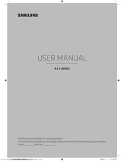 Samsung UE49K5102 User Manual