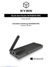 Icy Box IB-PC8310-HWL Quick Start Manual