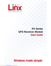 Linx R4 Series Data Manual