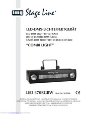 IMG STAGE LINE LED-370RGBW Instruction Manual