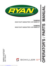 ryan 544853G Operator's & Parts Manual