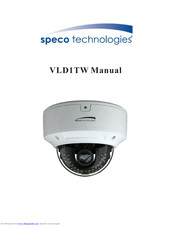 Speco VLD1TW User Manual