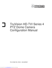Interlogix 4 SERIES Configuration Manual