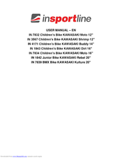 Insportline IN 3567 User Manual