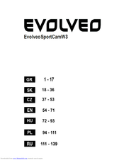 Evolveo XTRACAM W3 User Manual