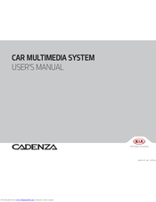 Kia CADENZA 2017 User Manual