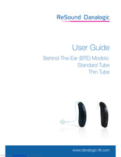 ReSound Standard Tube User Manual