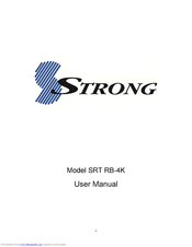 Strong srt rb-4k User Manual