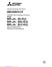 Mitsubishi Electric MELSERVO-J4 series Instruction Manual