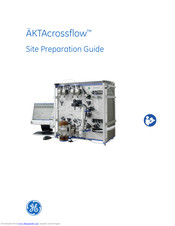 GE AKTAcrossflow Site Preparation Manual