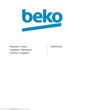 Beko BFBF2412SL User Manual
