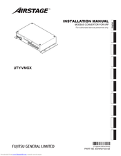 Fujitsu UTY-VMGX Installation Manual