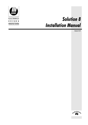EDM Solution 8 Installation Manual