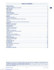 AMBROGIO 7060BA0 User Manual