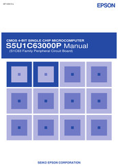 Epson S5U1C63000P Manual