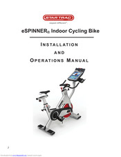 Star trac eSPINNER Manuals | ManualsLib