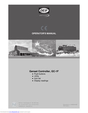 Deif GC-1F Operator's Manual