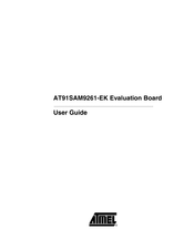 Atmel AT91SAM9261-EK User Manual