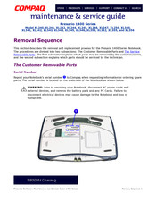 Compaq XL242 Maintenance & Serice Manual