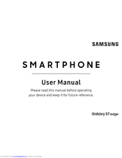 Samsung GALAXY S6 EDGE+ User Manual