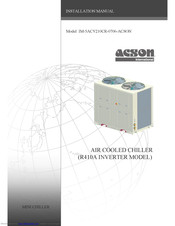 Acson 5ACV210CR Installation Manual