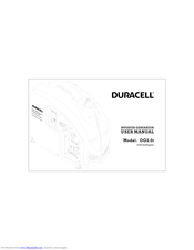 Duracell DG2.0i User Manual