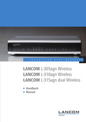 Lancom L-305agn Wireless Manual