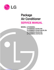 LG LP-E5082CL Service Manual