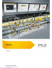 PILZ PNOZ X4 Operating Manual