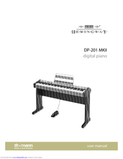 thomann DP-201 MKII User Manual