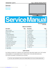 Haier LT26K1 Service Manual